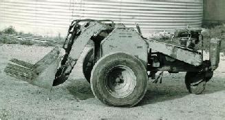 vintage skid steer hydrostatic|first skid steer loader.